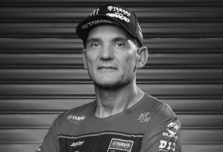 Piloto de motocross Milton “Chumbinho” Becker morre em acidente