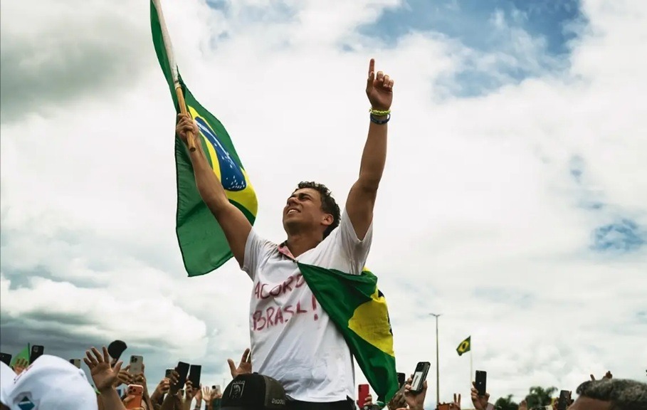 A caminhada liderada pelo deputado Nikolas Ferreira venceu o Oscar