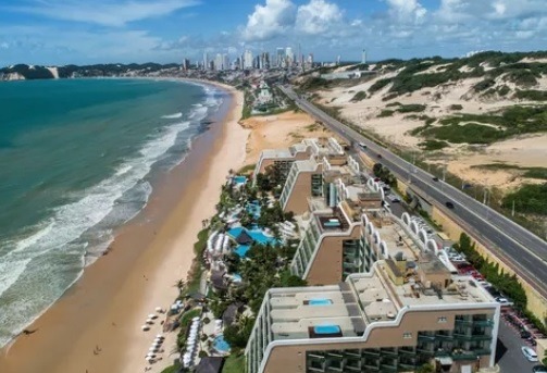 Justiça libera obras na Via Costeira e barra suspensão do MP contra lei da Prefeitura