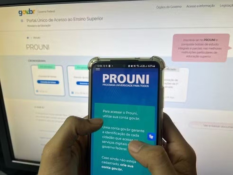 Resultado da 1ª chamada do Prouni é divulgado; saiba como conferir