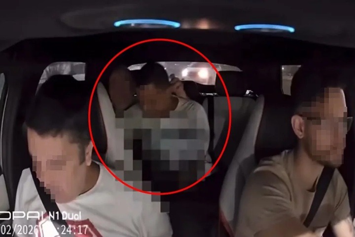 VÍDEO: Motorista de app é agredido por homem após impedir ato sexual no carro
