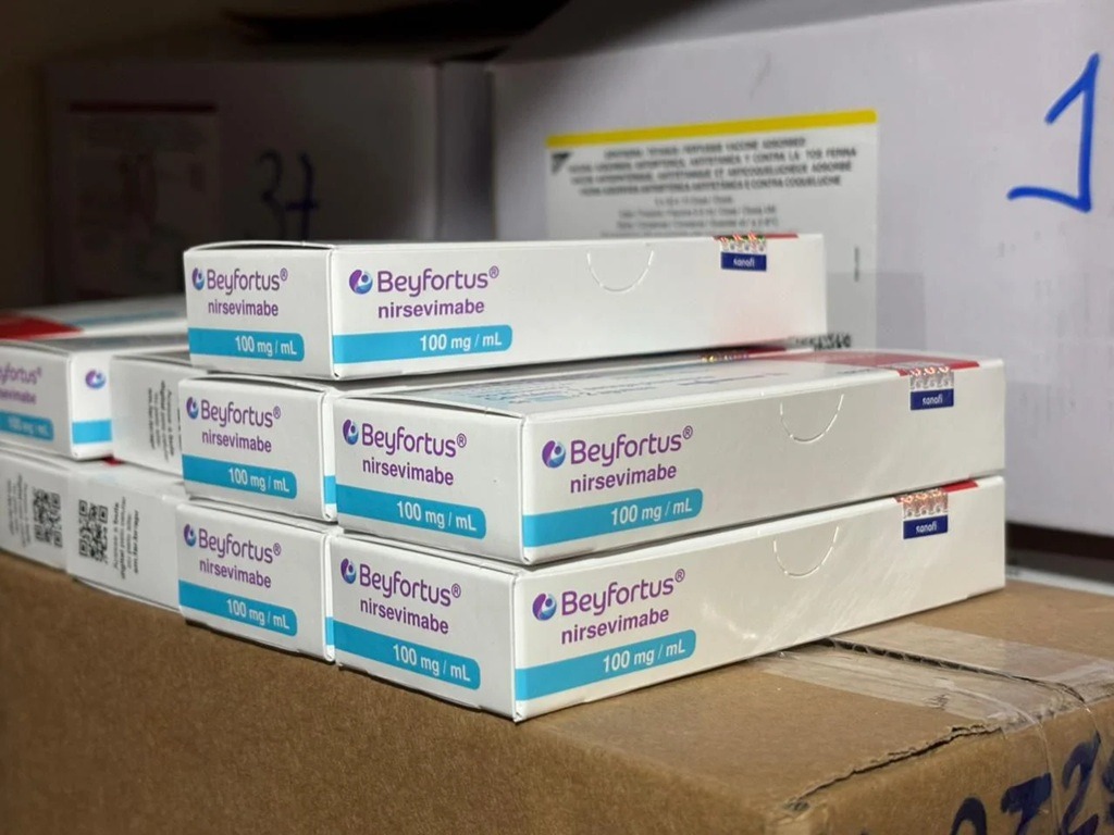 RN recebe novo imunizante para prevenção de infecções respiratórias em bebês