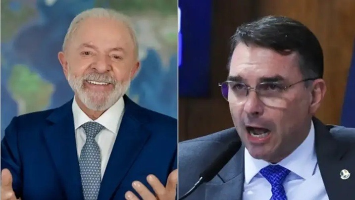 Flávio Bolsonaro cresce e empata tecnicamente com Lula no 2º turno, aponta nova pesquisa