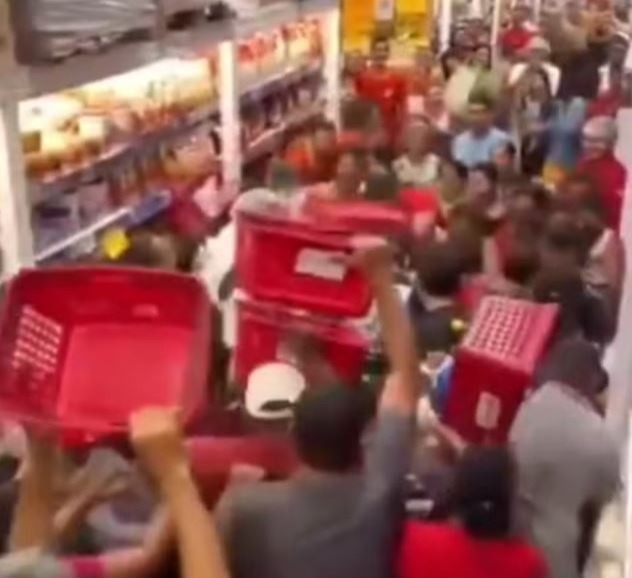Macarrão instantâneo a R$ 0,01 gera tumulto em supermercado no RN e viraliza na internet