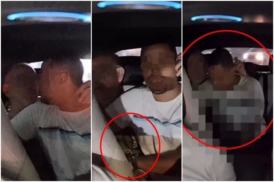 [VÍDEO] Saiba o que disse motorista de app sobre agressão após impedir boquete em carro