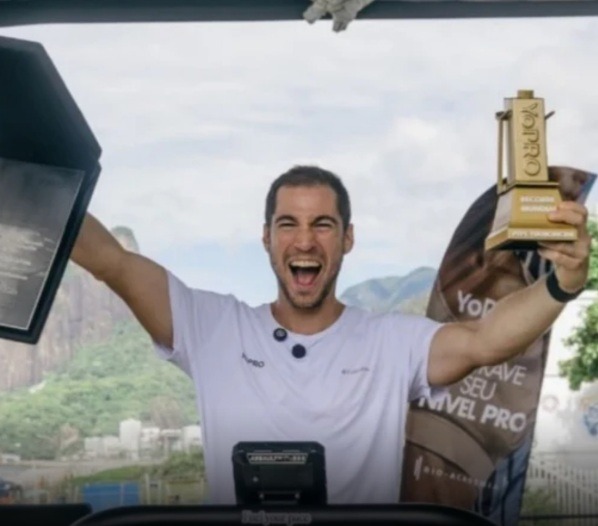 Brasileiro bate recorde mundial por correr maior distância durante 24h