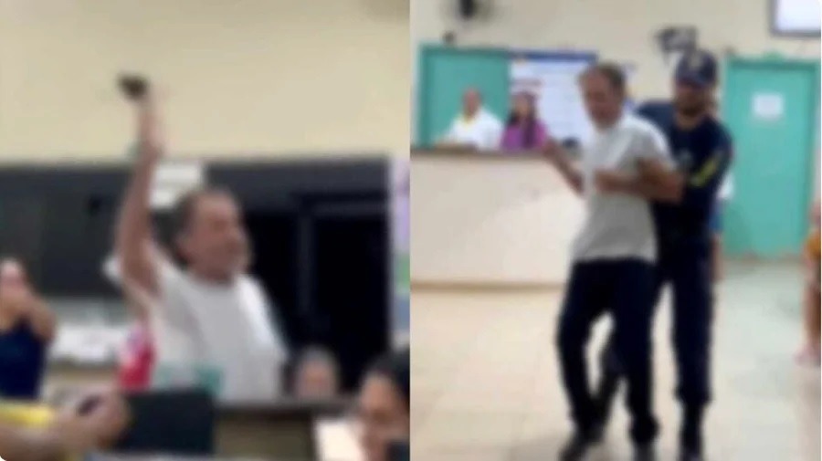 Paciente se revolta após 5h de espera na UPA e é detido pela polícia