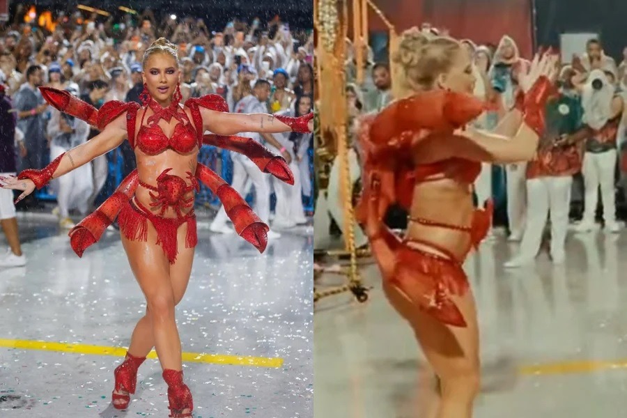 Virginia grávida? Fãs especulam após influenciadora exibir barriga inchada em ensaio da Grande Rio