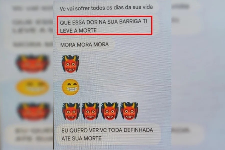 Homem arremessa panela de caldo quente em ex-companheira e ameaça matar família: “Sofra até a morte”