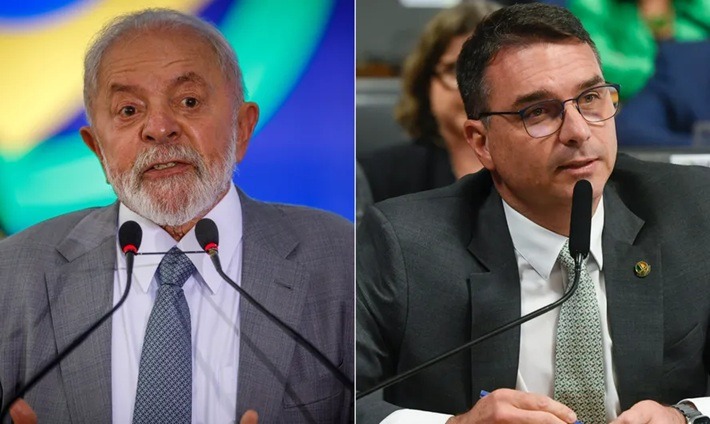 Pesquisa Futura: Flávio vence Lula no 2º turno com 5,8 pontos de diferença