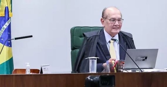 Gilmar Mendes vota para descriminalizar porte de cocaína para uso pessoal