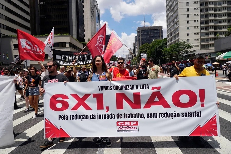 “Escala 6×1 pode provocar colapso econômico”, diz frente parlamentar