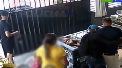 [VÍDEO] Militar da FAB reage a assalto e esposa sofre acidente ao perseguir criminosos em Cajupiranga