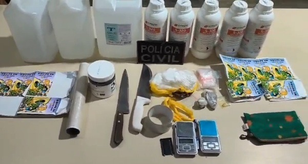 VÍDEO: Polícia estoura quadrilha de celulares no RN e prende oito em operação interestadual
