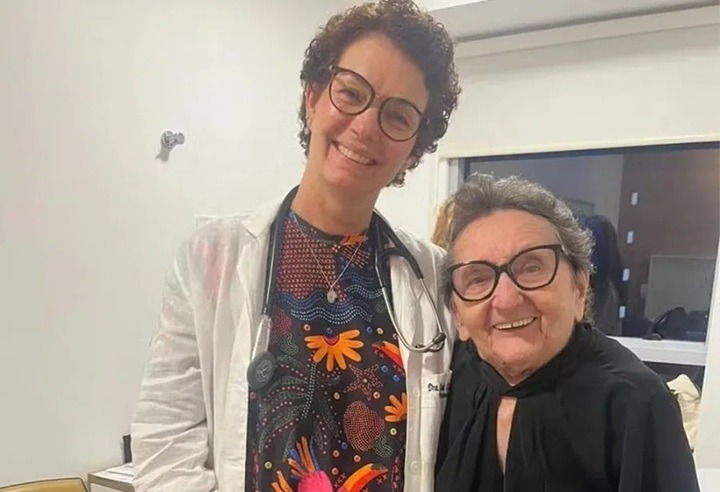 Atriz potiguar Tânia Maria passa por avaliação médica para saber se pode ir ao Oscar 2026