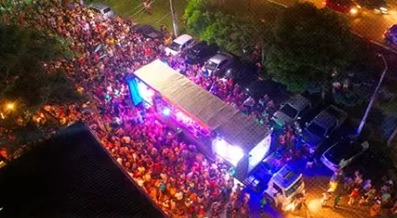 Ponta Negra se prepara para quatro dias de folia com blocos e bandas; confira a programação