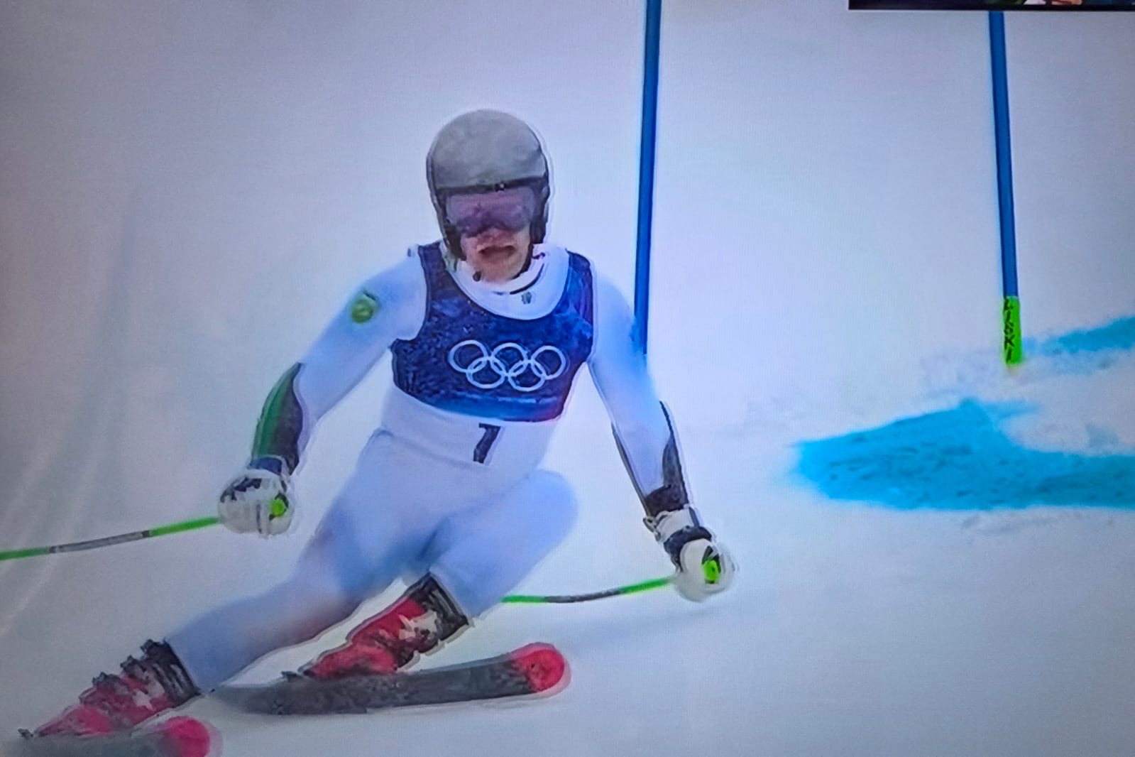Lucas Pinheiro Braathen conquista ouro histórico para o Brasil nas Olimpíadas de Inverno