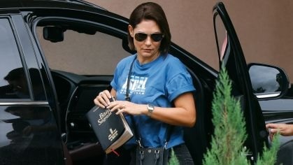 Após fala de Flávio, Michelle diz que entrega futuro político "a Deus"
