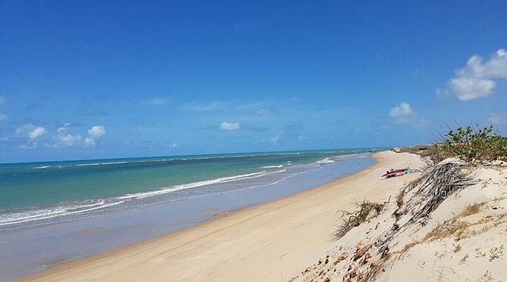 Vai à praia no Carnaval? Veja os 11 trechos impróprios para banho no litoral do RN