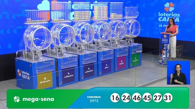 Prêmio da Mega-Sena acumula e vai a R$ 72 milhões; veja números sorteados