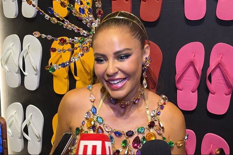 Paolla Oliveira abre o jogo sobre Diogo Nogueira: “Sou louca por ele”