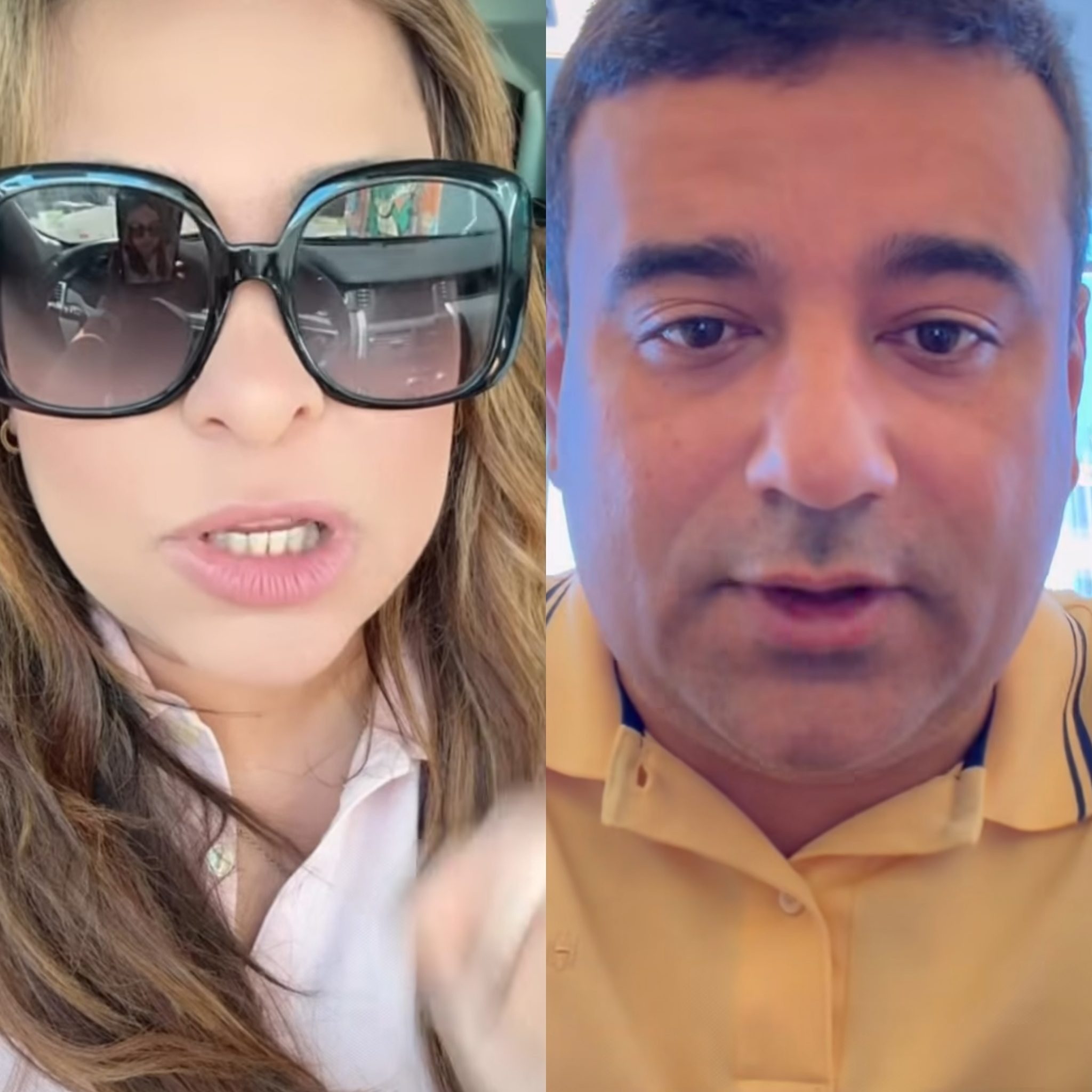 Jornalista e advogada de esquerda são atacados pela própria esquerda