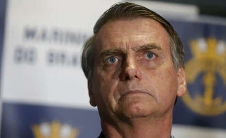 Michelle afirma que Bolsonaro está com pressão estabilizada, após passar mal em cela