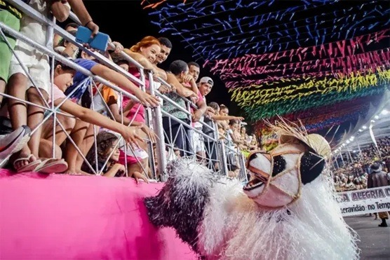 Arquibancada cede no Carnaval em João Pessoa e desfiles são suspensos
