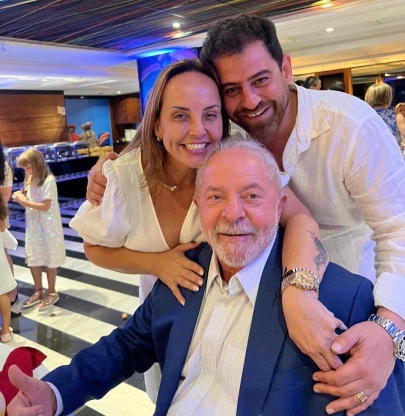 Janja expulsa filha de Lula de sala do Sambódromo e veta entrada de ministros