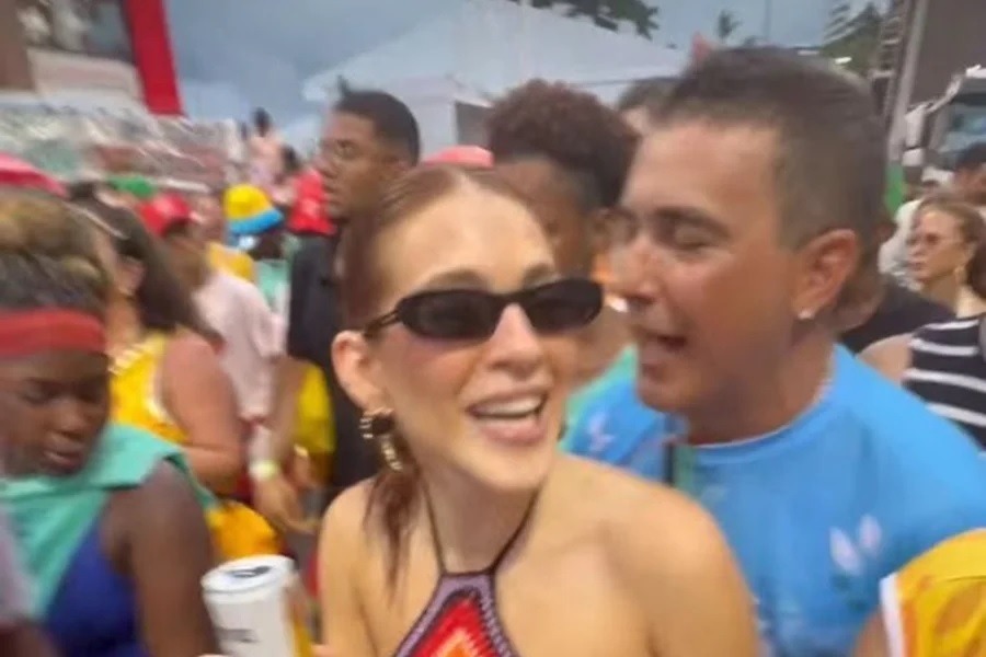 Tá rolando? André Marques fala sobre rumores de affair com a ex-BBB Ana Clara
