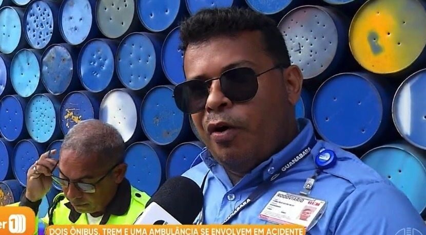 Motorista relata ausência de alerta sonoro em colisão com trem em Natal: “Não teve barulho”