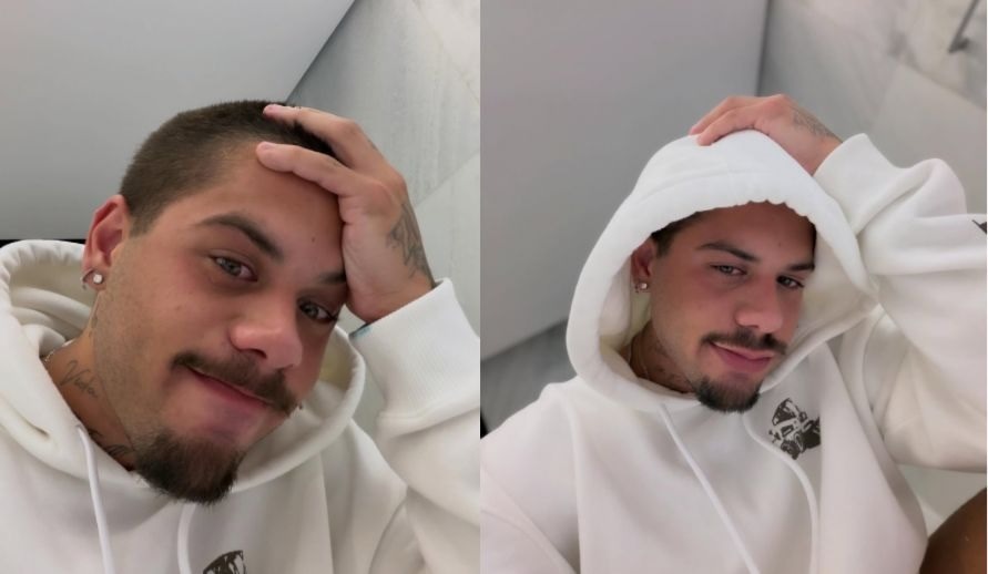 Zé Felipe se emociona ao relatar saudade dos filhos: “Tem dias que pesa mais”