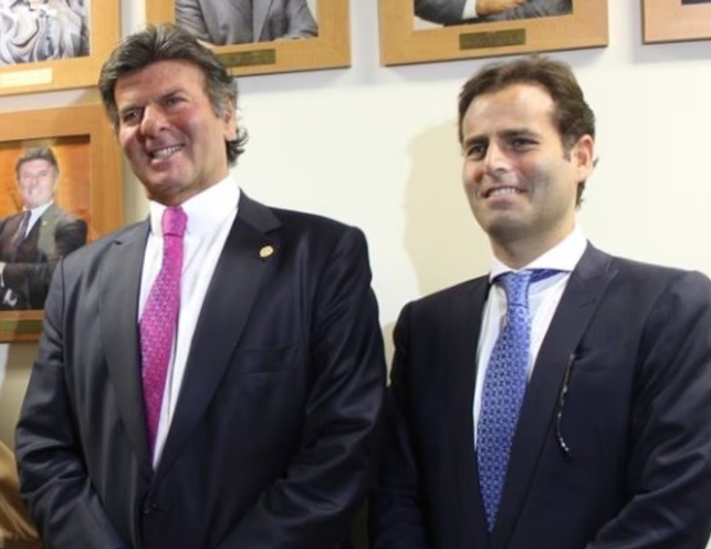 Filho de Fux é o 3º parente de ministro do STF com dados fiscais violados