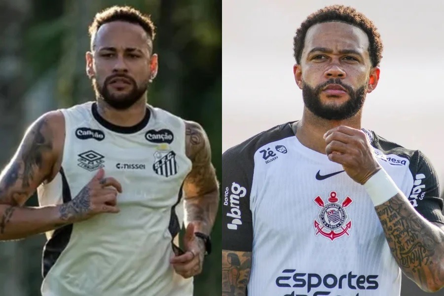 Santos e Corinthians disputam vaga na semifinal do Paulistão em confrontos decisivos neste domingo