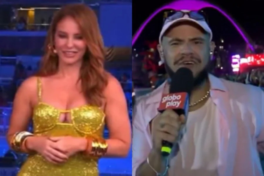 [VÍDEO] Assista à reação de Paolla após Gominho ironizar Virginia ao vivo