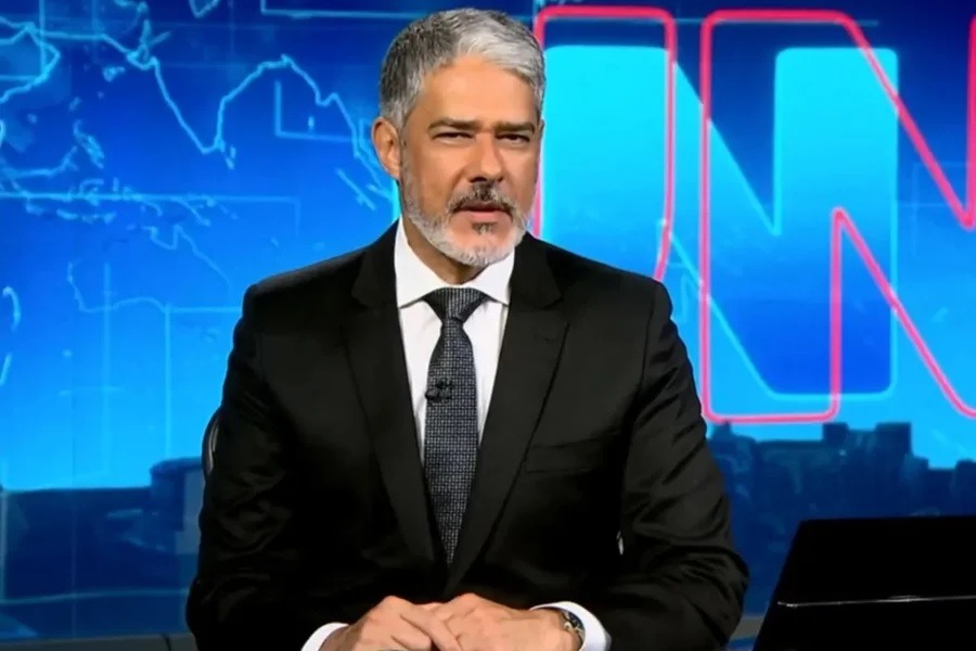 Após estreia no Globo Repórter, Bonner desabafa: “Medo de fracassar”