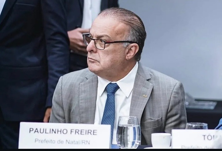 Paulinho Freire realiza leitura da mensagem anual na Câmara de Natal nesta segunda-feira