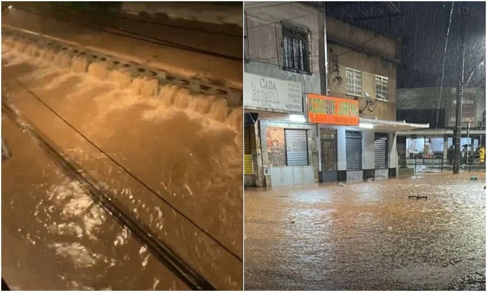 Chuva deixa 16 mortos, centenas de desabrigados e mais de 40 desaparecidos em MG