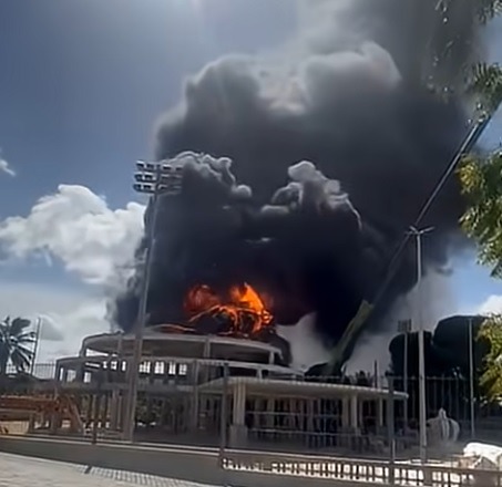 Saiba o que causou incêndio que destruiu a Santa em Natal, segundo a Prefeitura