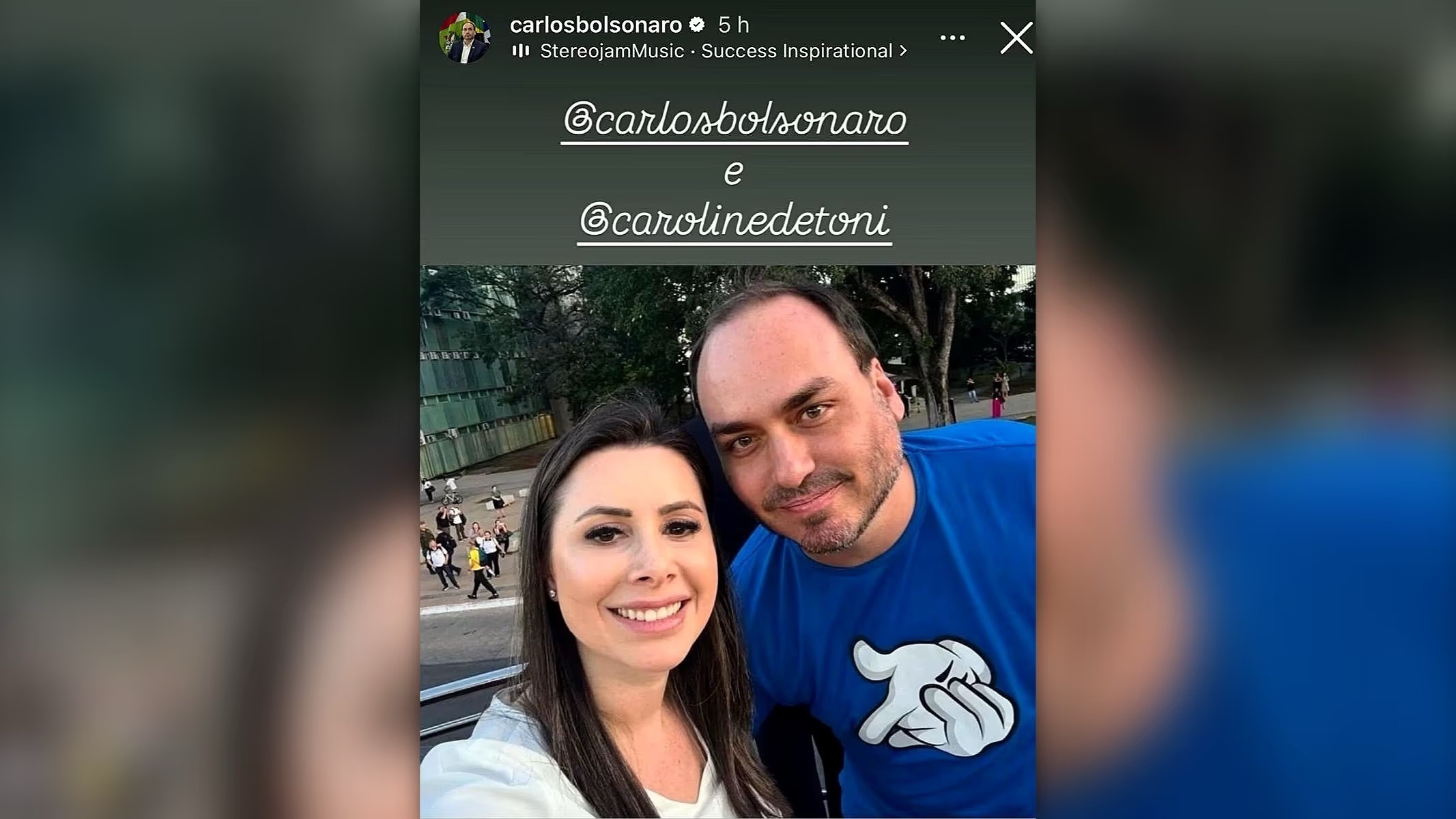 O dia decisivo para Carol de Toni