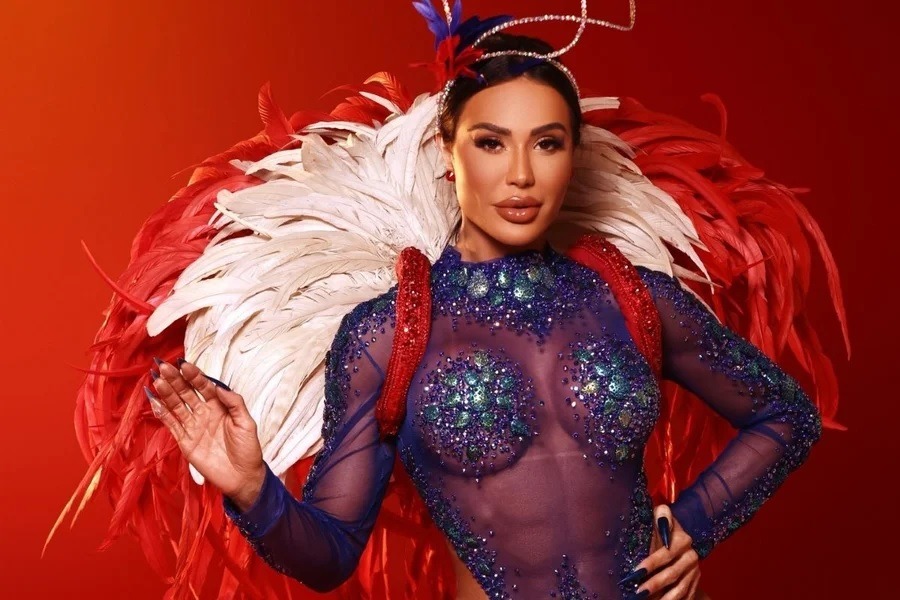 Gracyanne Barbosa se filia ao Republicanos para concorrer a deputada