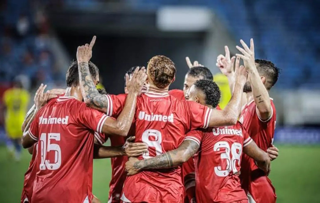 América domina, vence GAS, garante vaga na próxima fase e quase R$ 1 milhão na Copa do Brasil