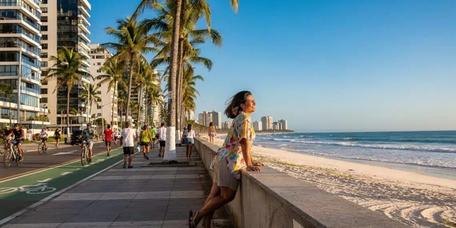 Brasileiros estão se mudando para paraíso nordestino que se destaca pela melhor qualidade de vida