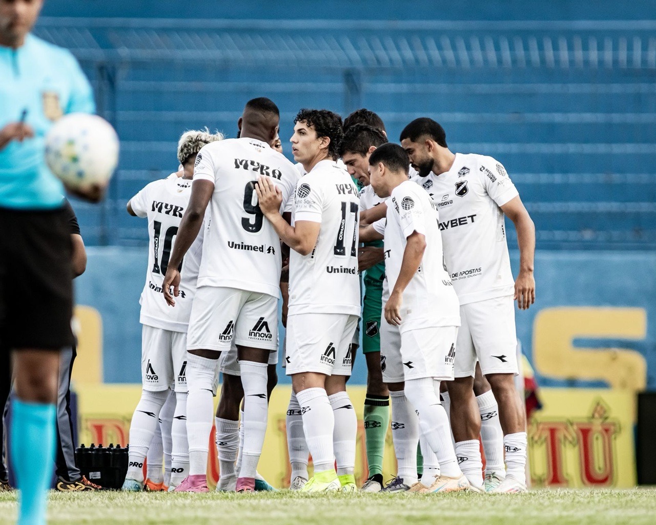 ABC perde para o Madureira e é eliminado na estreia da Copa do Brasil
