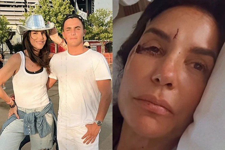 Filho de Ivete Sangalo deixa recado após acidente com a cantora