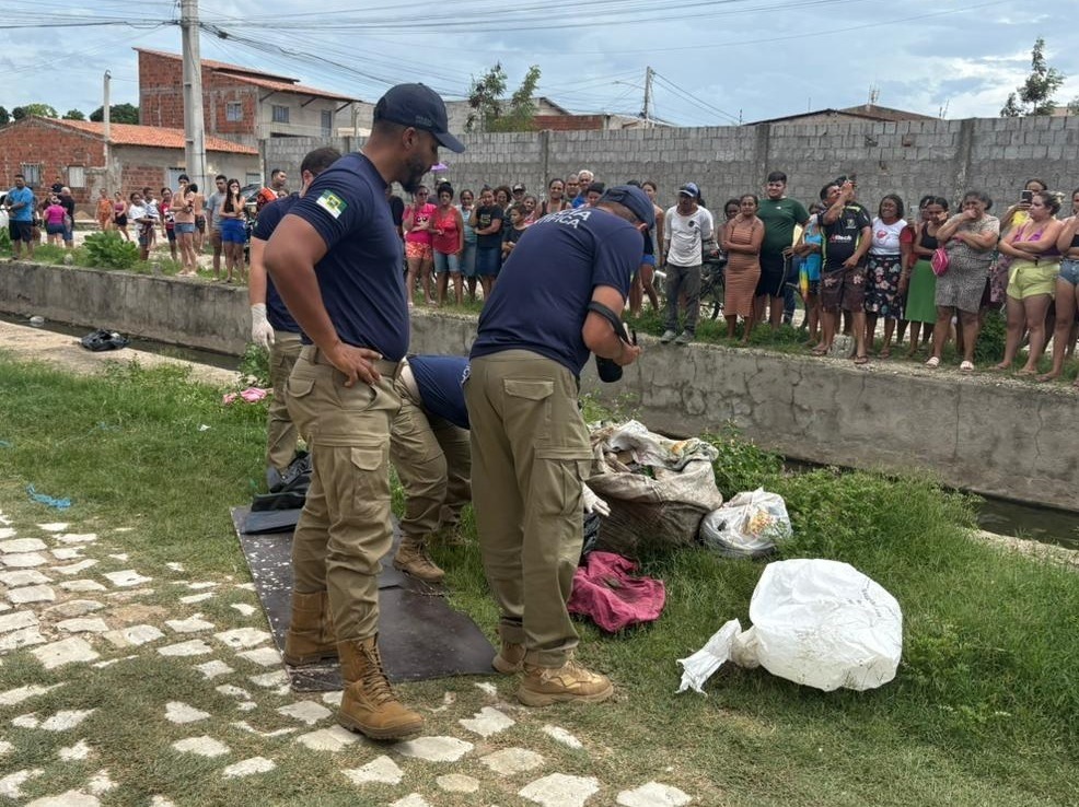Recém-nascida é encontrada sem vida dentro de bueiro em Mossoró