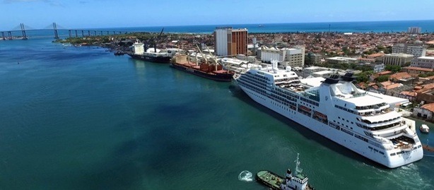 Área do Porto de Natal é leiloada por R$ 50 mil; investimento será de R$ 55 milhões em 15 anos
