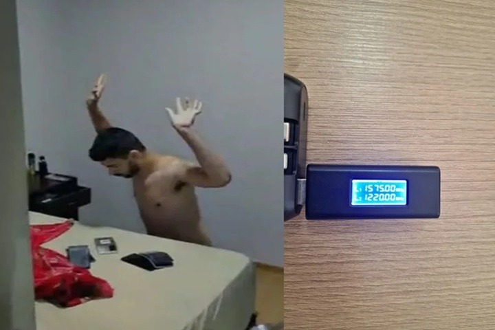 VÍDEO: Deputado fake usava “pen drive” para bloquear sinal de tornozeleira e curtir balada