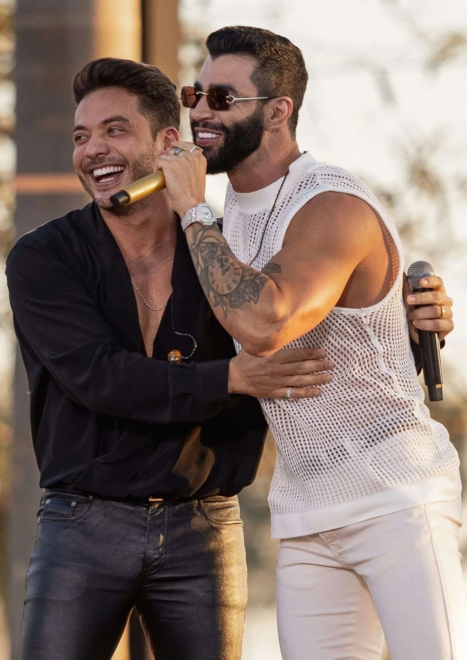 Wesley Safadão reage a treta com Gusttavo Lima; veja o que cantor diz