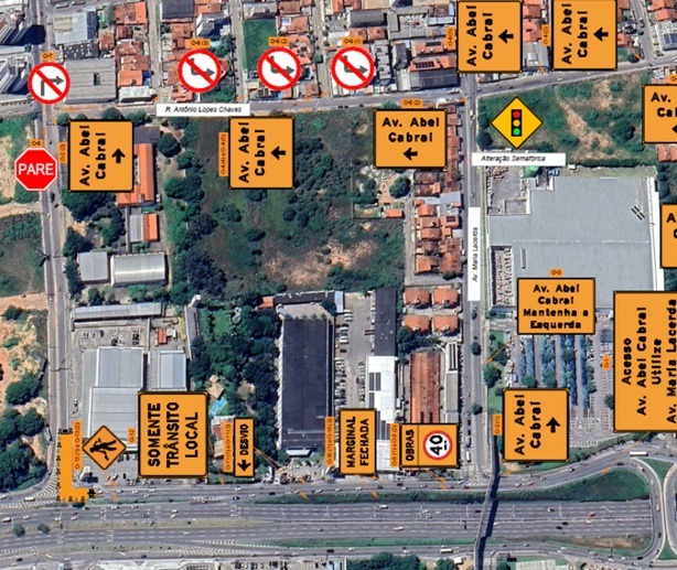 Marginal da BR-101 será interditada a partir deste sábado para obra da Caern; confira